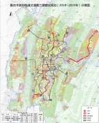 起于轨道五号线跳磴至江津段九龙园区于